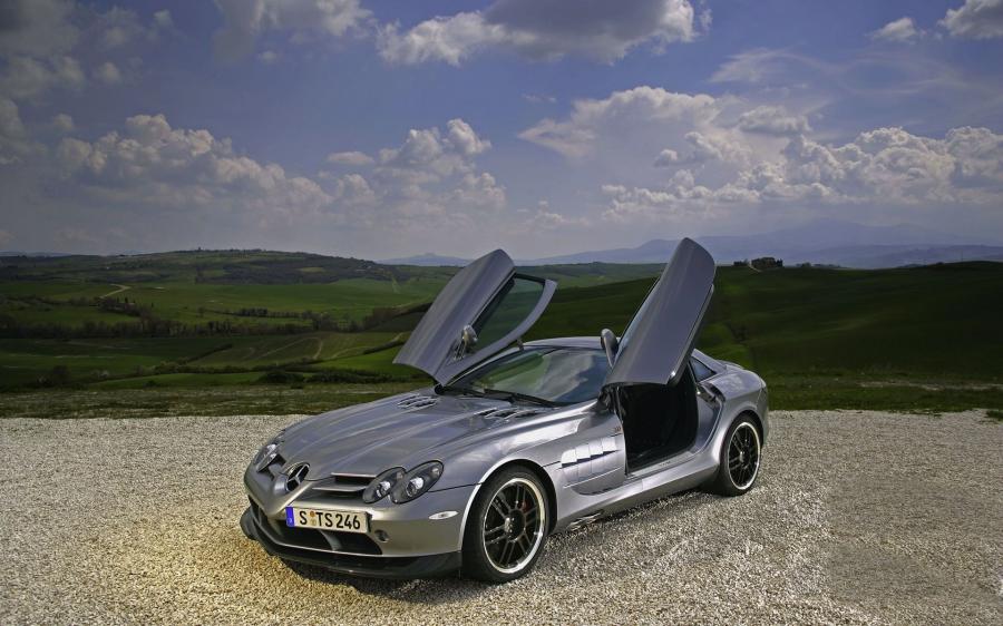  Mercedes-Benz SLR McLaren 722 Edition 2006 года  (фото 164 из 294)